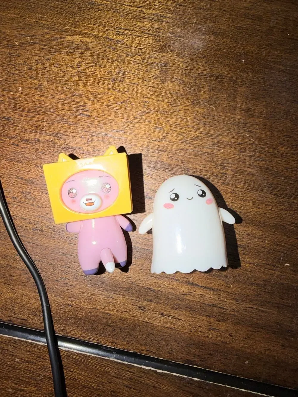LankyBox Ghosty and Foxy